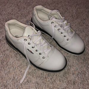 Women’s size 6 AMF bowling shoes (never worn)